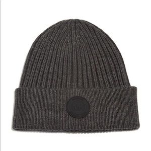 Michael Kors Gray Acrylic Beanie